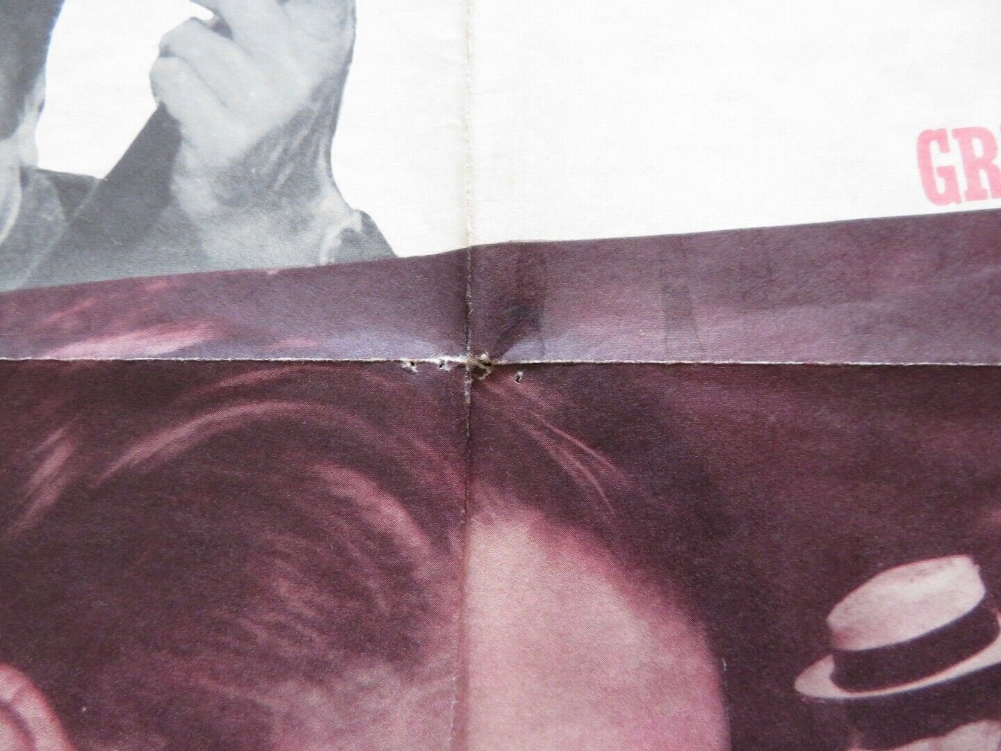 GANG BUSTERS FOLDED US ONE SHEET POSTER MYRON HEALEY DON C.HARVEY 1954 - Rendezvous Cinema