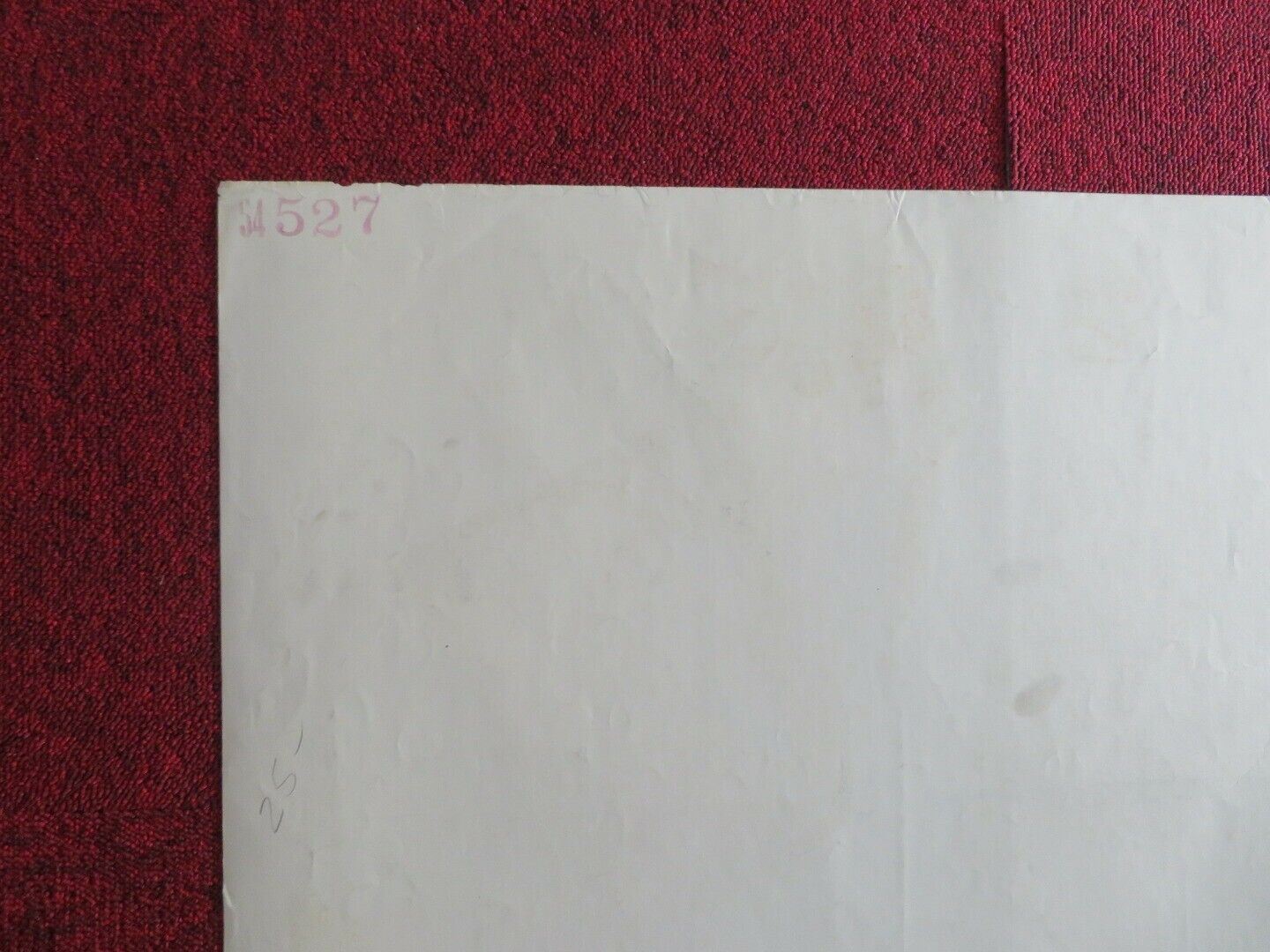 GANGBUSTERS US HALF SHEET (22"x 28") POSTER MYRON HEALEY 1954 Movie posters