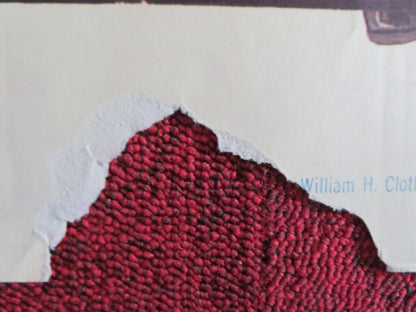 GANGBUSTERS US HALF SHEET (22"x 28") POSTER MYRON HEALEY 1954 Movie posters