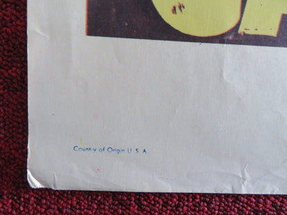 GANGBUSTERS US HALF SHEET (22"x 28") POSTER MYRON HEALEY 1954 Movie posters