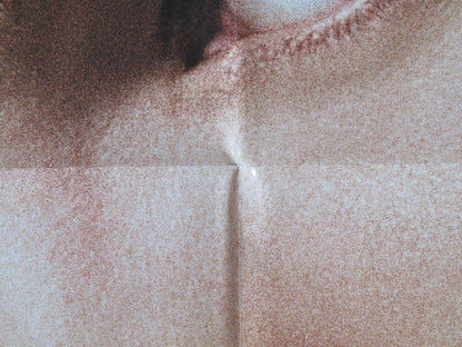 GANGS OF NEW YORK FOLDED US ONE SHEET POSTER CAMERON DIAZ MARTIN SCORSESE 2002 Movie posters