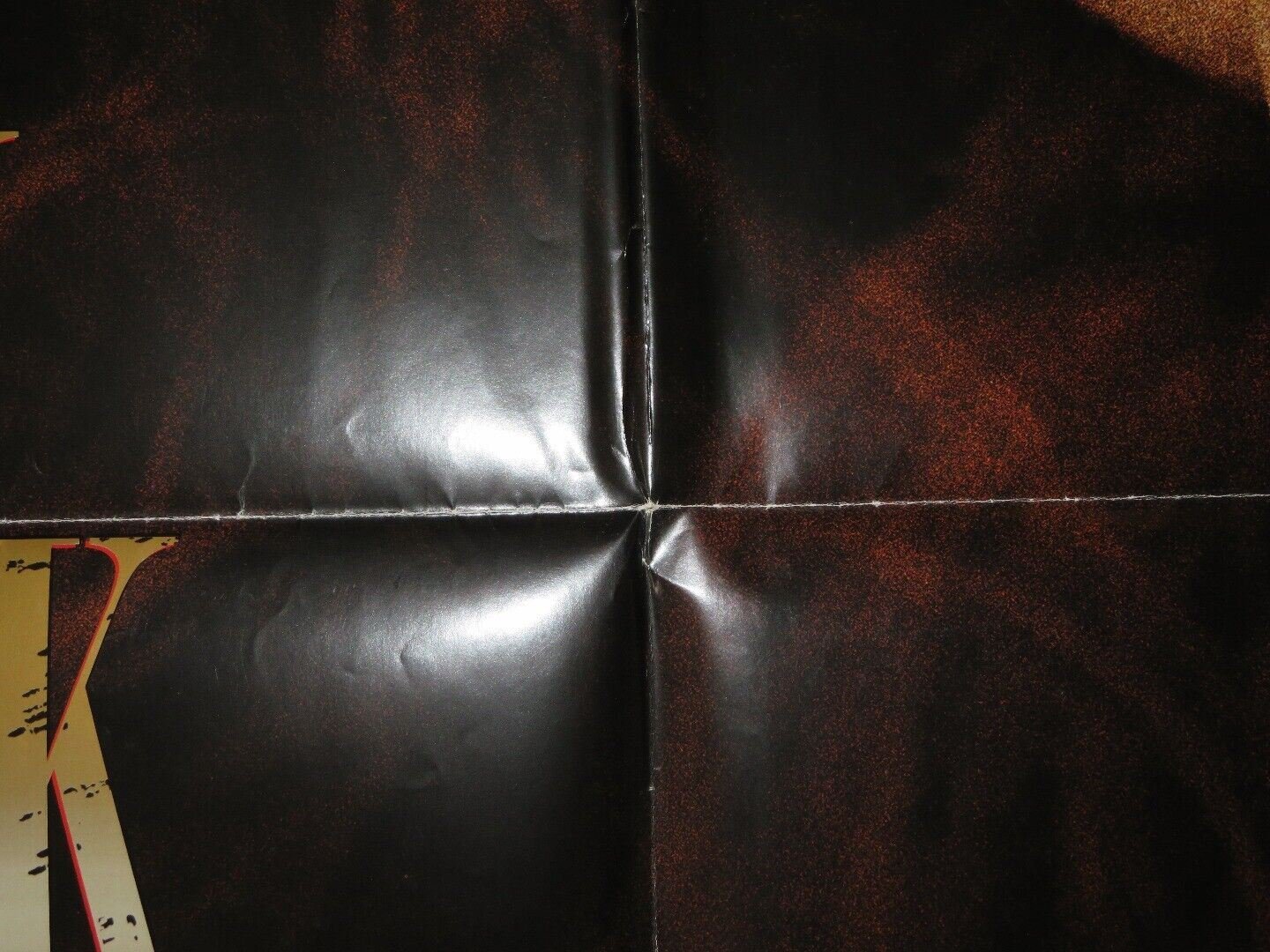 GANGS OF NEW YORK FOLDED US ONE SHEET POSTER CAMERON DIAZ MARTIN SCORSESE 2002 Movie posters