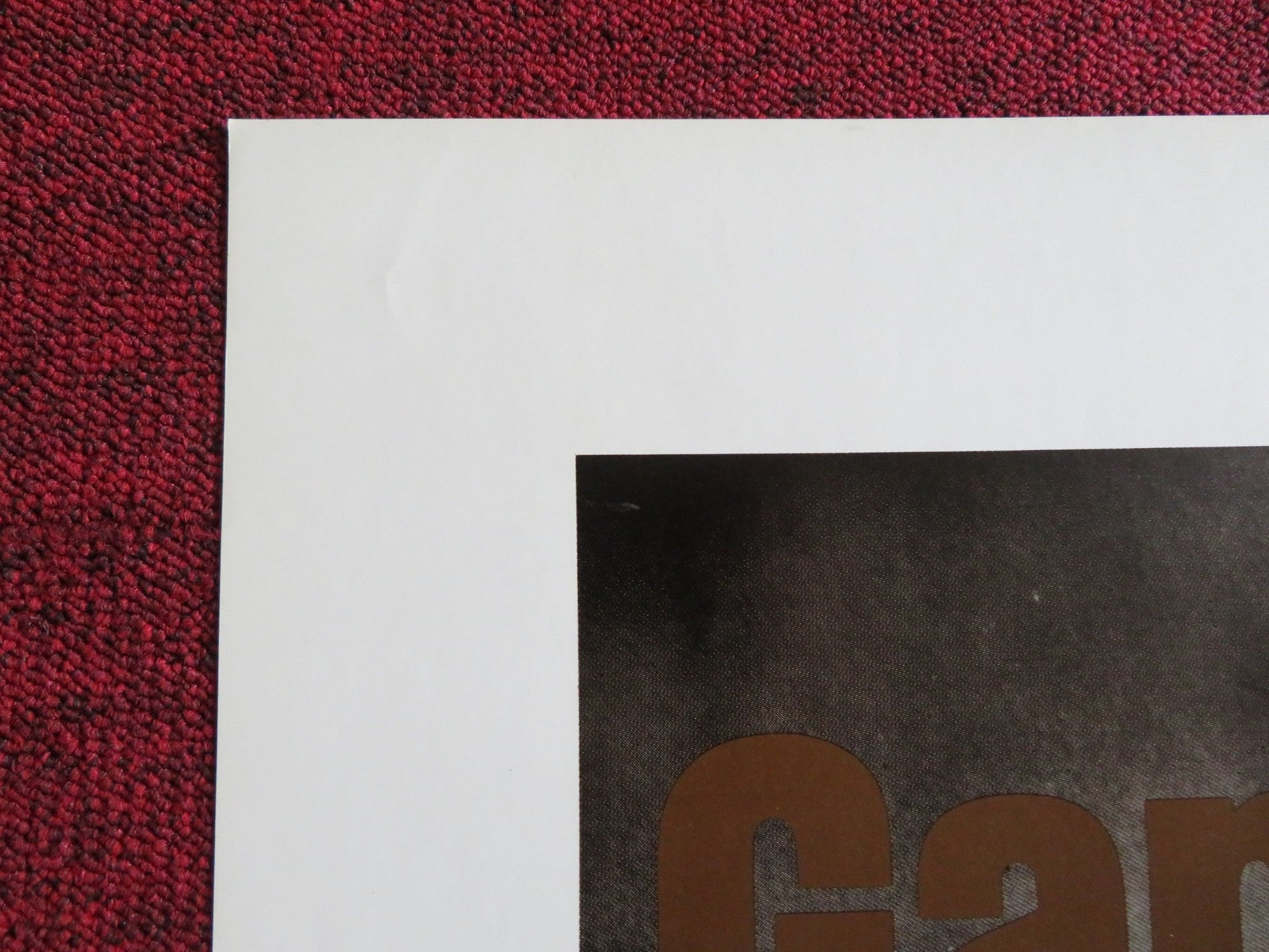 GANGSTER GIRLS / MAFIA GIRLS US TRI FOLDED ONE SHEET ROLLED POSTER SERENA 1975 Rendezvous Cinema Movie posters