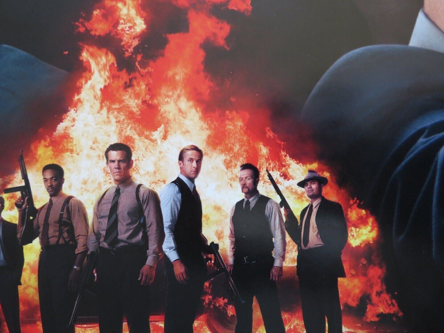 GANSTER SQUAD US ONE SHEET ROLLED POSTER RYAN GOSLING SEAN PENN JOSH BROLIN 2013 Movie posters