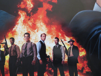 GANSTER SQUAD US ONE SHEET ROLLED POSTER RYAN GOSLING SEAN PENN JOSH BROLIN 2013 Movie posters