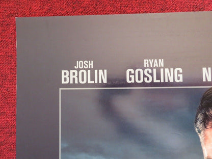 GANSTER SQUAD US ONE SHEET ROLLED POSTER RYAN GOSLING SEAN PENN JOSH BROLIN 2013 Movie posters