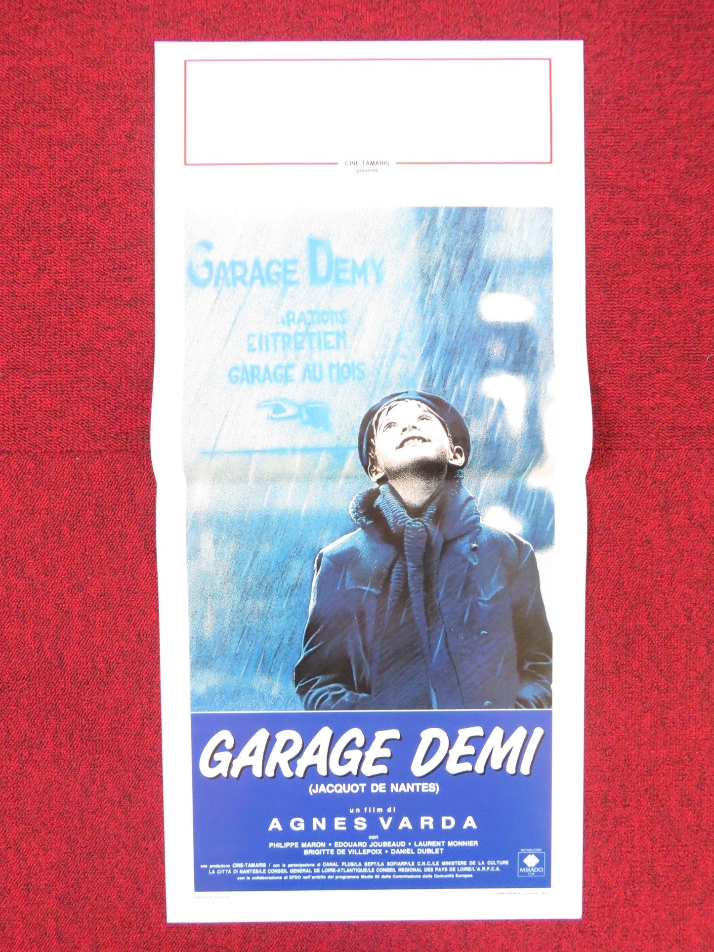GARAGE DEMI ITALIAN LOCANDINA POSTER PHILIPPE MARON EDOUARD JOUBEAUD 1992 Rendezvous Cinema Movie posters