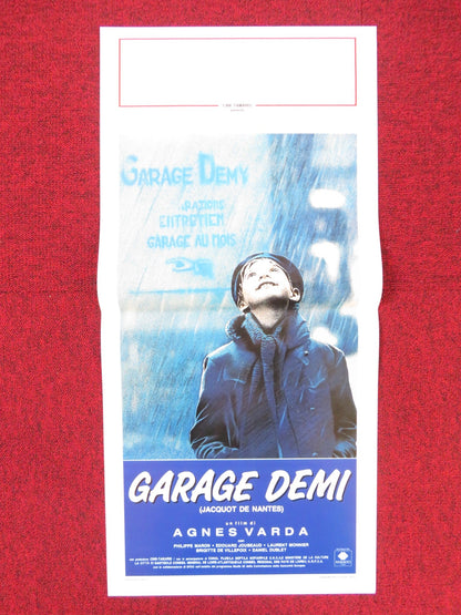 GARAGE DEMI ITALIAN LOCANDINA POSTER PHILIPPE MARON EDOUARD JOUBEAUD 1992 Rendezvous Cinema Movie posters
