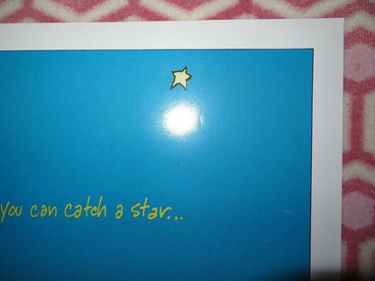 GARBO TALKS ONE SHEET POSTER RON SLIVER CARRIE FISHER 1984 Movie posters