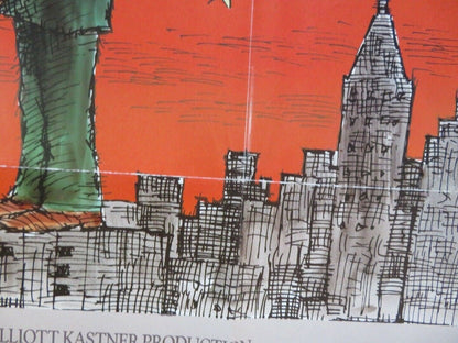 GARBO TALKS ONE SHEET POSTER RON SLIVER CARRIE FISHER 1984 Movie posters