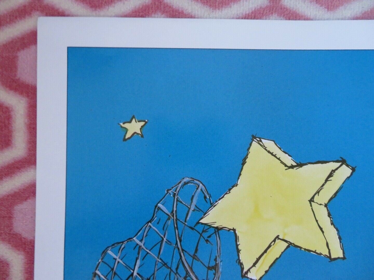 GARBO TALKS ONE SHEET POSTER RON SLIVER CARRIE FISHER 1984 Movie posters