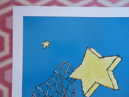 GARBO TALKS ONE SHEET POSTER RON SLIVER CARRIE FISHER 1984 Movie posters