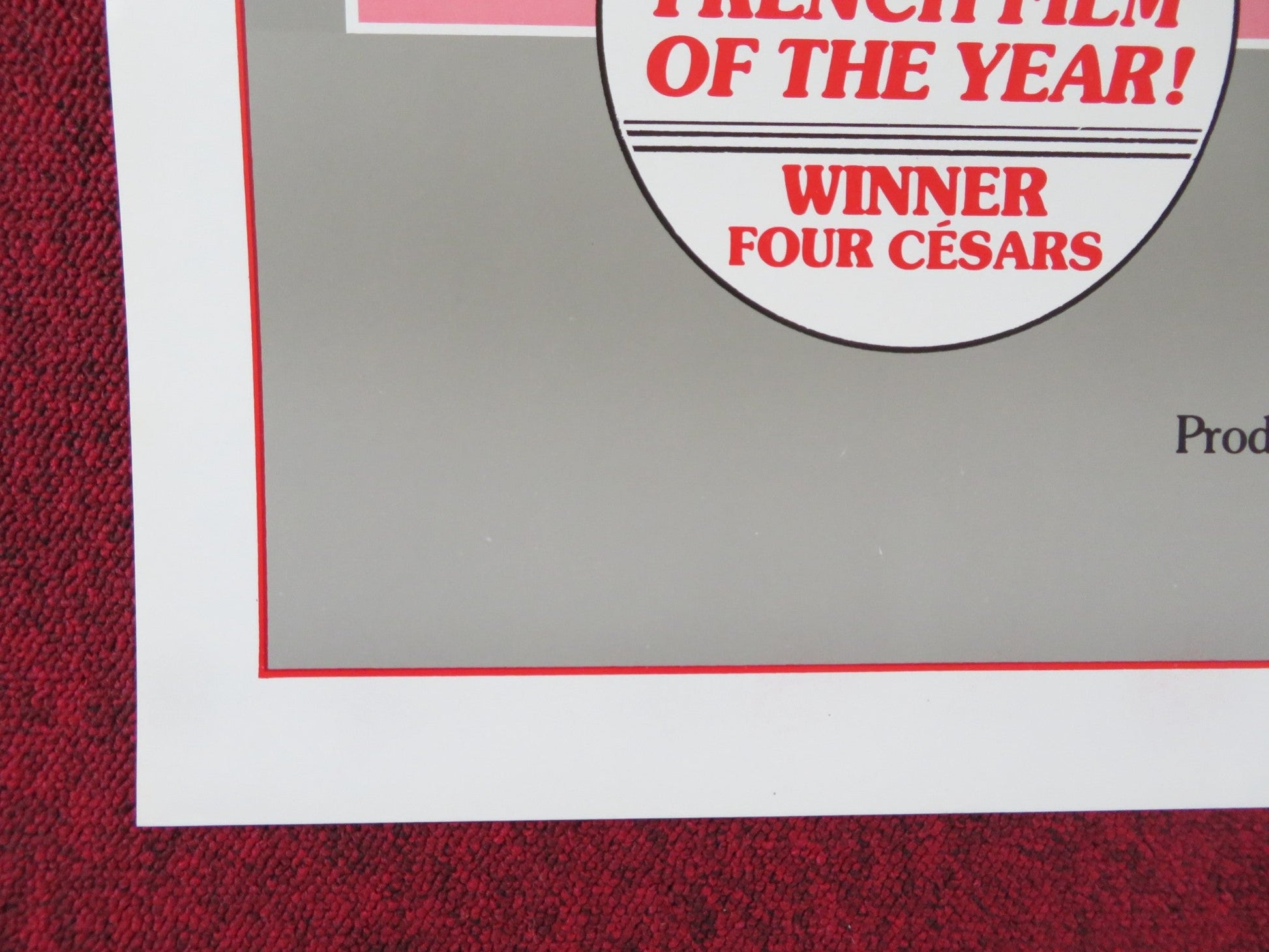 GARDE A VUE US TRI FOLDED ONE SHEET ROLLED POSTER LINO VENTURA M. SERRAULT 1981 Rendezvous Cinema Movie posters