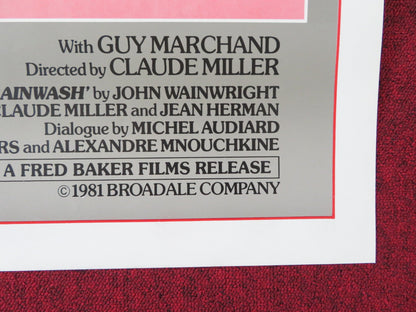 GARDE A VUE US TRI FOLDED ONE SHEET ROLLED POSTER LINO VENTURA M. SERRAULT 1981 Rendezvous Cinema Movie posters