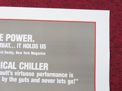 GARDE A VUE US TRI FOLDED ONE SHEET ROLLED POSTER LINO VENTURA M. SERRAULT 1981 Rendezvous Cinema Movie posters