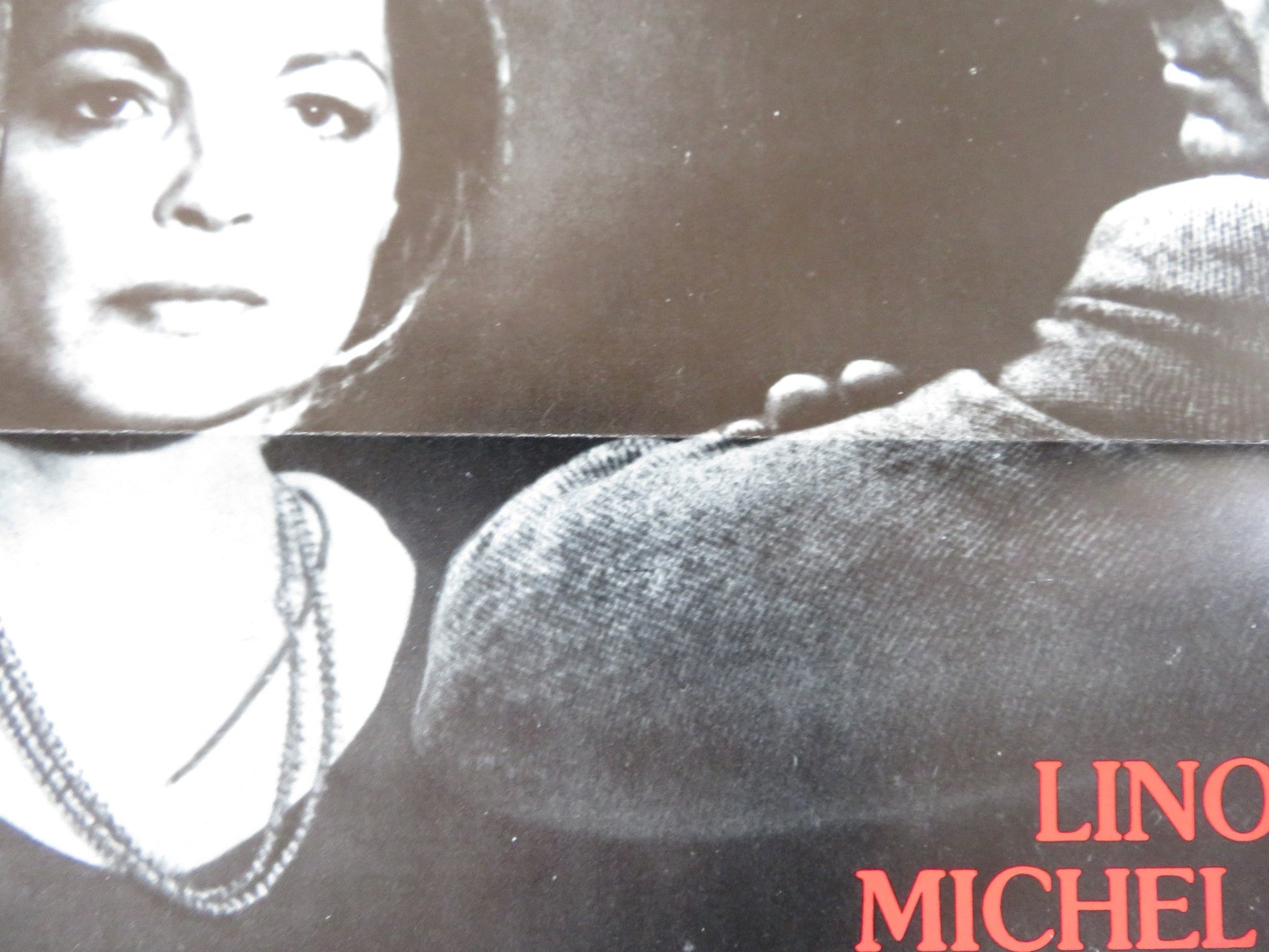 GARDE A VUE US TRI FOLDED ONE SHEET ROLLED POSTER LINO VENTURA M. SERRAULT 1981 Rendezvous Cinema Movie posters