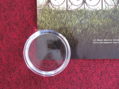 GARDENS IN AUTUMN UK QUAD (30"x 40") ROLLED POSTER SEVERIN BLANCHET 2006 Rendezvous Cinema Movie posters