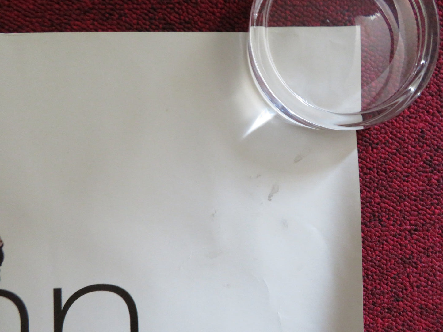 GARDENS IN AUTUMN UK QUAD (30"x 40") ROLLED POSTER SEVERIN BLANCHET 2006 Rendezvous Cinema Movie posters