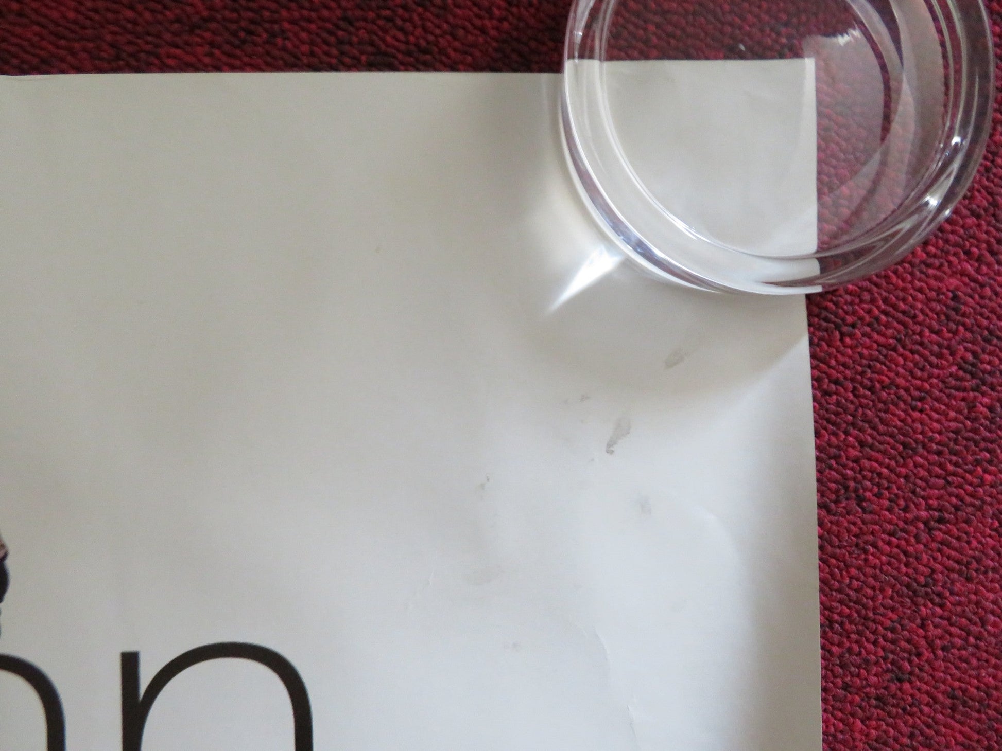 GARDENS IN AUTUMN UK QUAD (30"x 40") ROLLED POSTER SEVERIN BLANCHET 2006 Rendezvous Cinema Movie posters