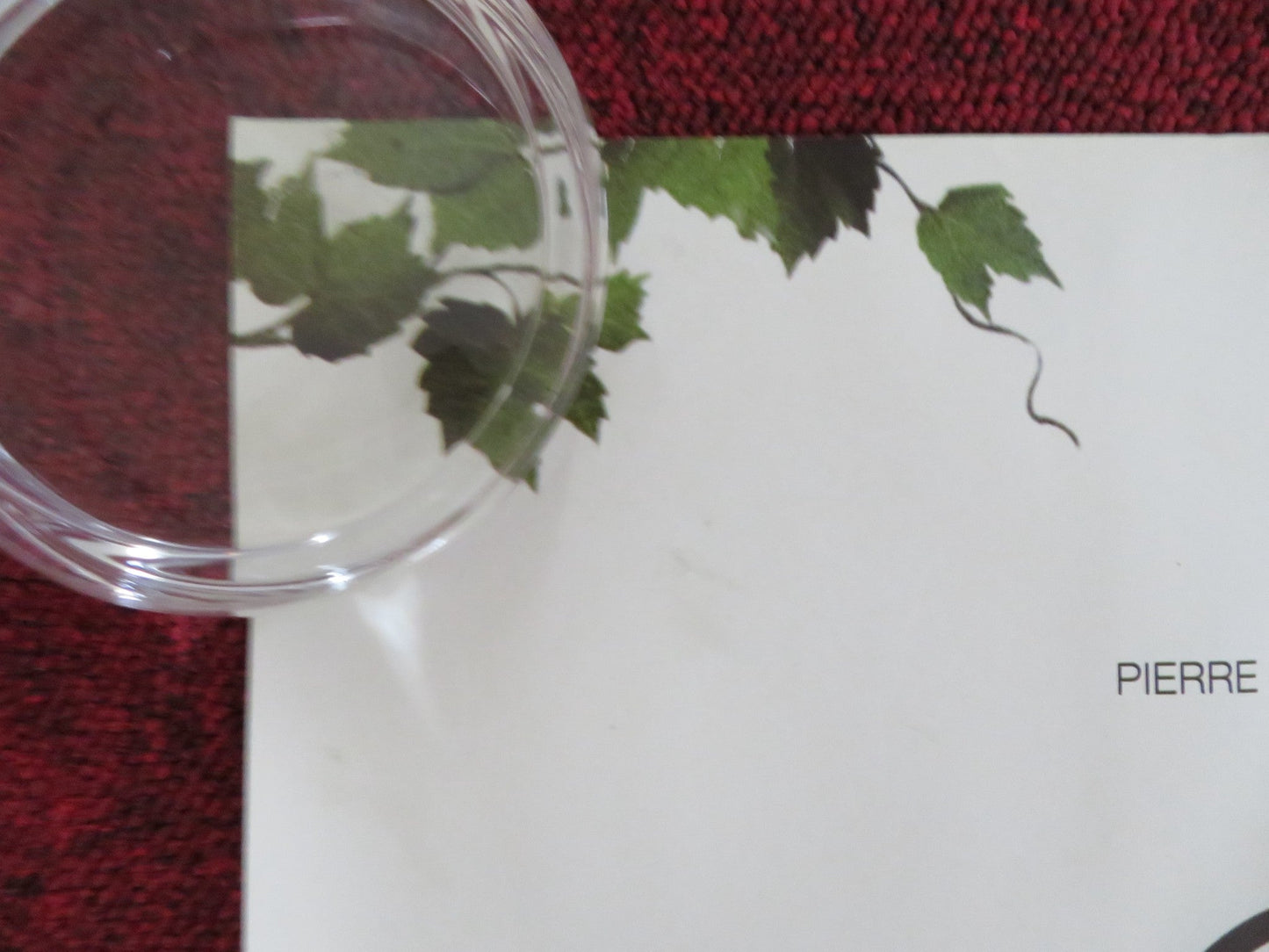 GARDENS IN AUTUMN UK QUAD (30"x 40") ROLLED POSTER SEVERIN BLANCHET 2006 Rendezvous Cinema Movie posters