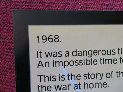 GARDENS OF STONE FOLDED US ONE SHEET POSTER ANJELICA HUSTON JAMES CAAN 1987 Movie posters