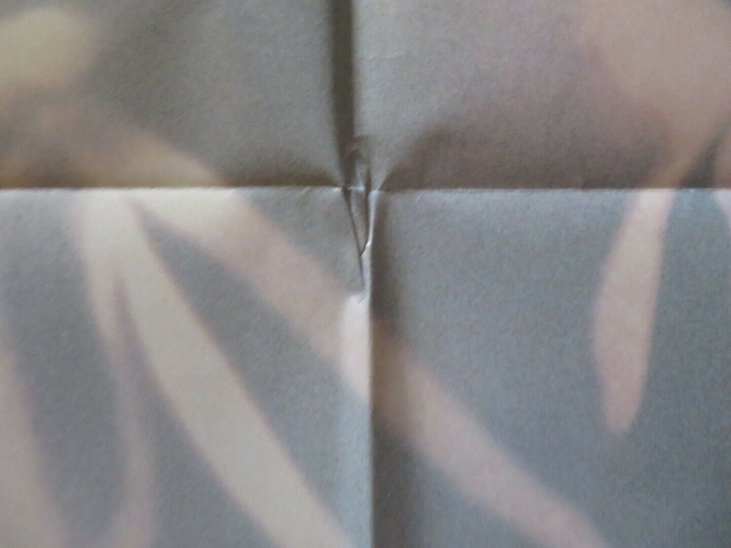 GARDENS OF STONE FOLDED US ONE SHEET POSTER ANJELICA HUSTON JAMES CAAN 1987 Movie posters