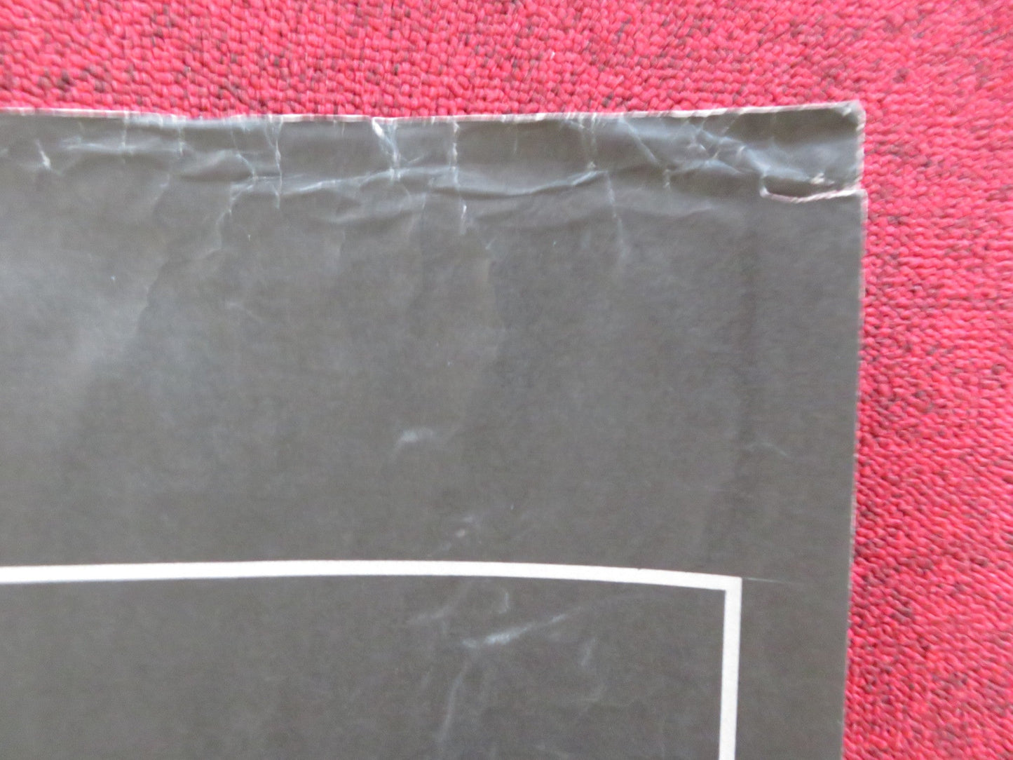 GARDENS OF STONE UK QUAD POSTER FOLDED JAMES CAAN ANJELICA HUSTON 1987 Rendezvous Cinema Movie posters