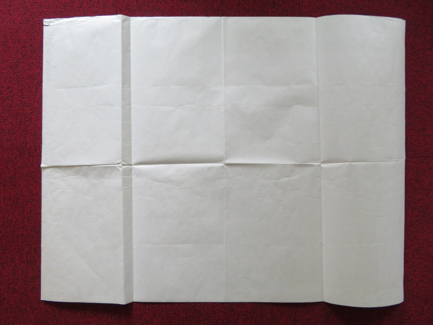 GARDENS OF STONE UK QUAD POSTER FOLDED JAMES CAAN ANJELICA HUSTON 1987 Rendezvous Cinema Movie posters