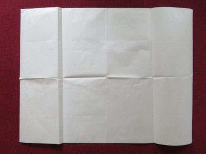 GARDENS OF STONE UK QUAD POSTER FOLDED JAMES CAAN ANJELICA HUSTON 1987 Rendezvous Cinema Movie posters