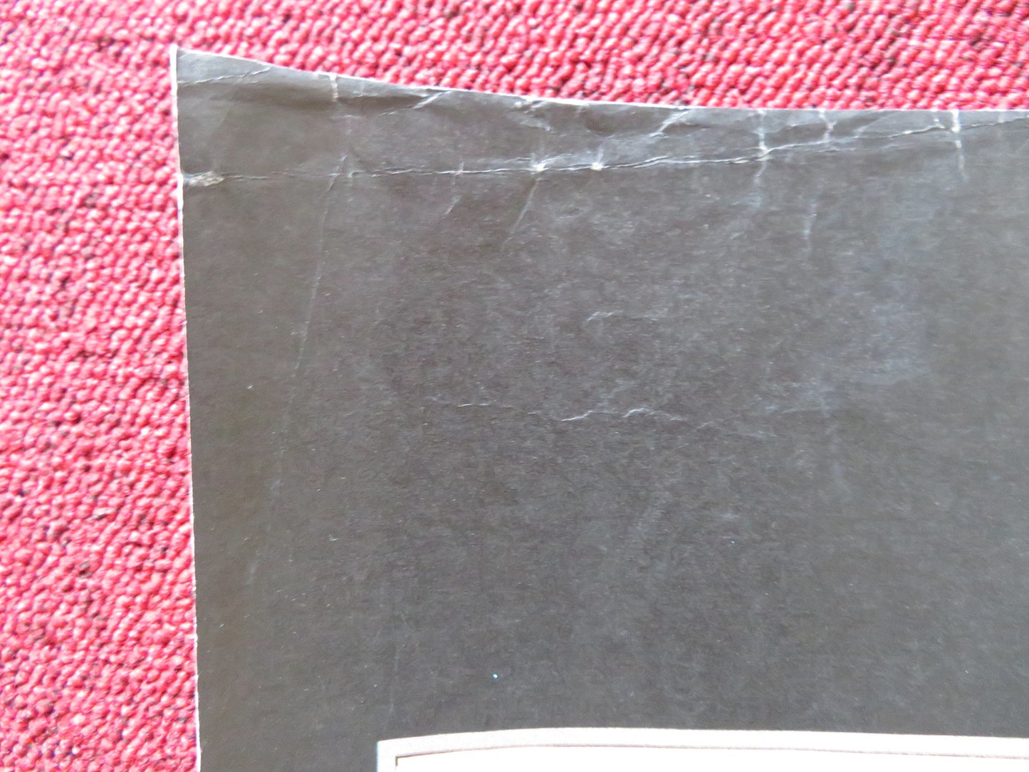 GARDENS OF STONE UK QUAD POSTER FOLDED JAMES CAAN ANJELICA HUSTON 1987 Rendezvous Cinema Movie posters