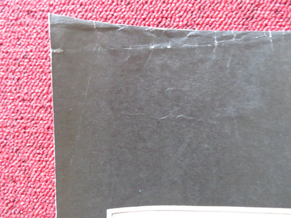 GARDENS OF STONE UK QUAD POSTER FOLDED JAMES CAAN ANJELICA HUSTON 1987 Rendezvous Cinema Movie posters