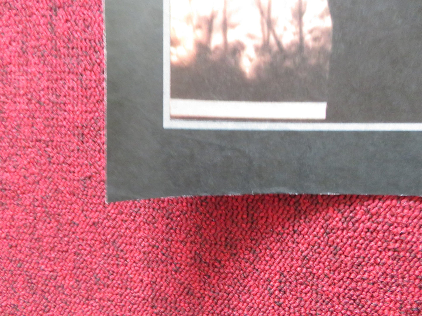 GARDENS OF STONE UK QUAD POSTER FOLDED JAMES CAAN ANJELICA HUSTON 1987 Rendezvous Cinema Movie posters