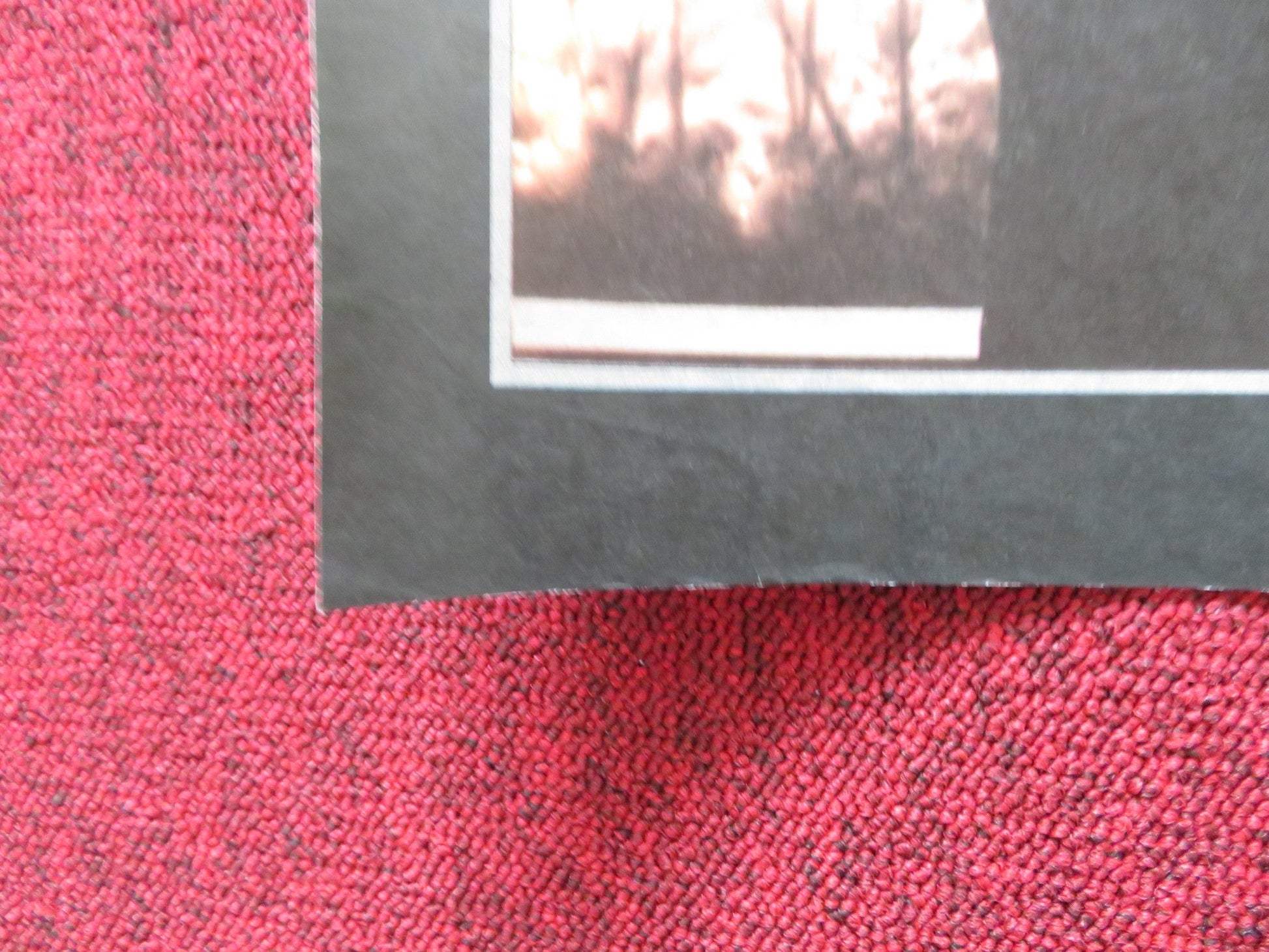 GARDENS OF STONE UK QUAD POSTER FOLDED JAMES CAAN ANJELICA HUSTON 1987 Rendezvous Cinema Movie posters