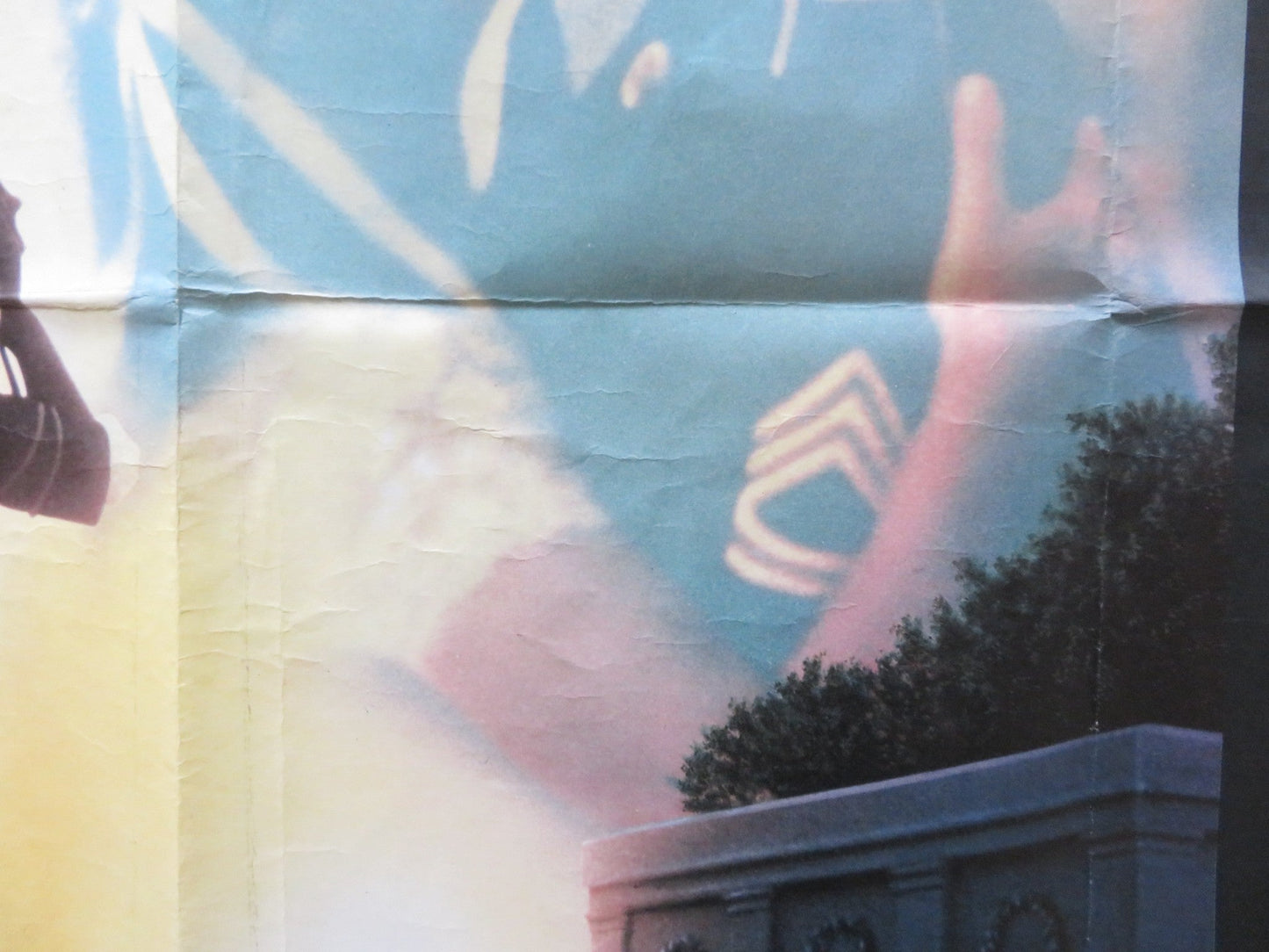 GARDENS OF STONE UK QUAD POSTER FOLDED JAMES CAAN ANJELICA HUSTON 1987 Rendezvous Cinema Movie posters