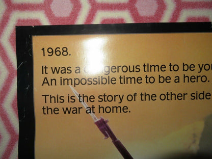 GARDENS OF STONE US ONE SHEET POSTER JAME CAAN ANJELICA HUSTON 1987 Movie posters