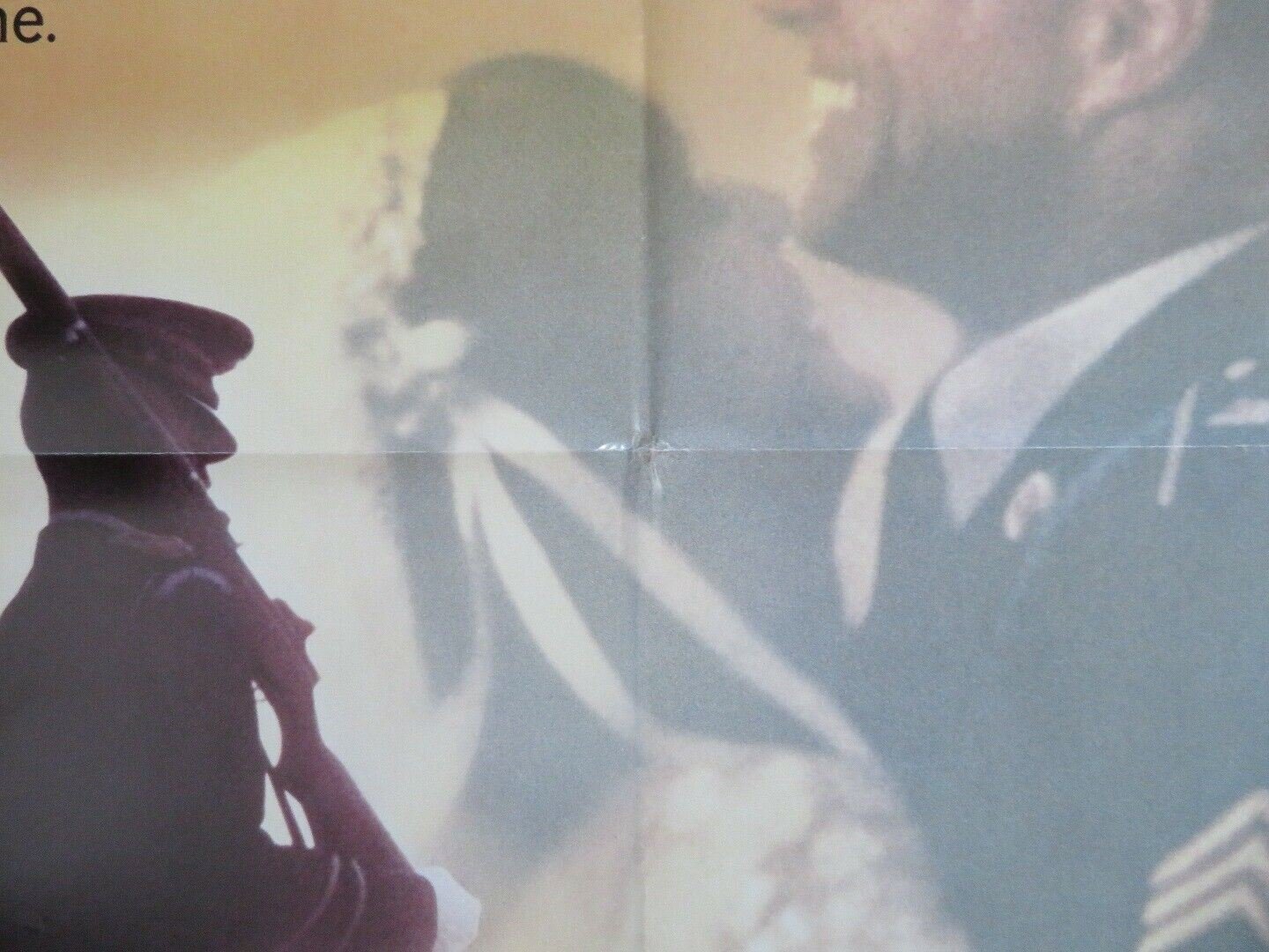 GARDENS OF STONE US ONE SHEET POSTER JAME CAAN ANJELICA HUSTON 1987 Movie posters