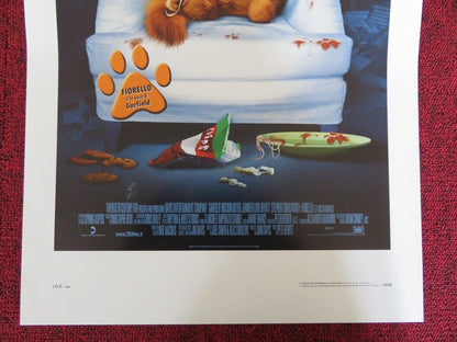 GARFIELD ITALIAN LOCANDINA (27.5"x13") POSTER BRECKIN MEYER JENNIFER LOVE HEWITT Movie posters