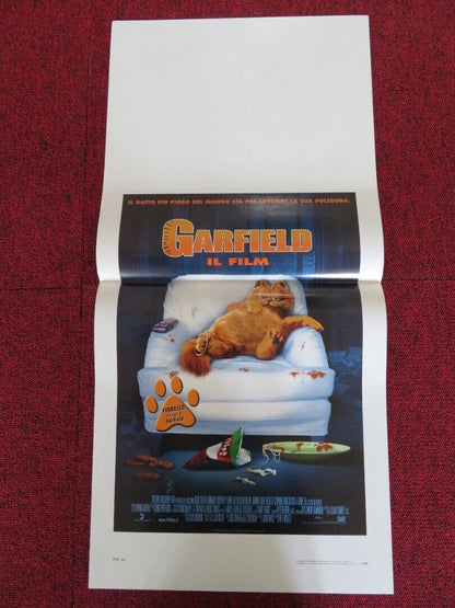 GARFIELD ITALIAN LOCANDINA (27.5"x13") POSTER BRECKIN MEYER JENNIFER LOVE HEWITT Movie posters