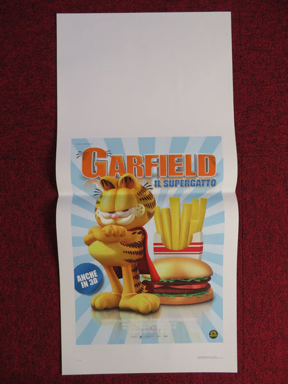 GARFIELD'S PET FORCE ITALIAN LOCANDINA POSTER FRANK WELKER VANESSA MARSHALL 2009 Rendezvous Cinema Movie posters
