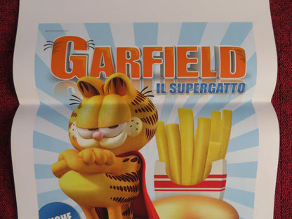 GARFIELD'S PET FORCE ITALIAN LOCANDINA POSTER FRANK WELKER VANESSA MARSHALL 2009 Rendezvous Cinema Movie posters