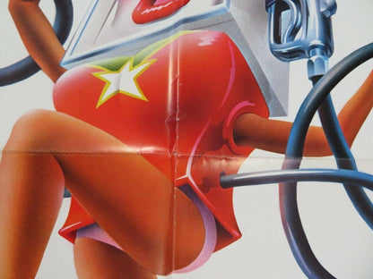 GAS FOLDED US ONE SHEET POSTER PIERRE DAVID PETER S.DAVIS 1981 - Rendezvous Cinema