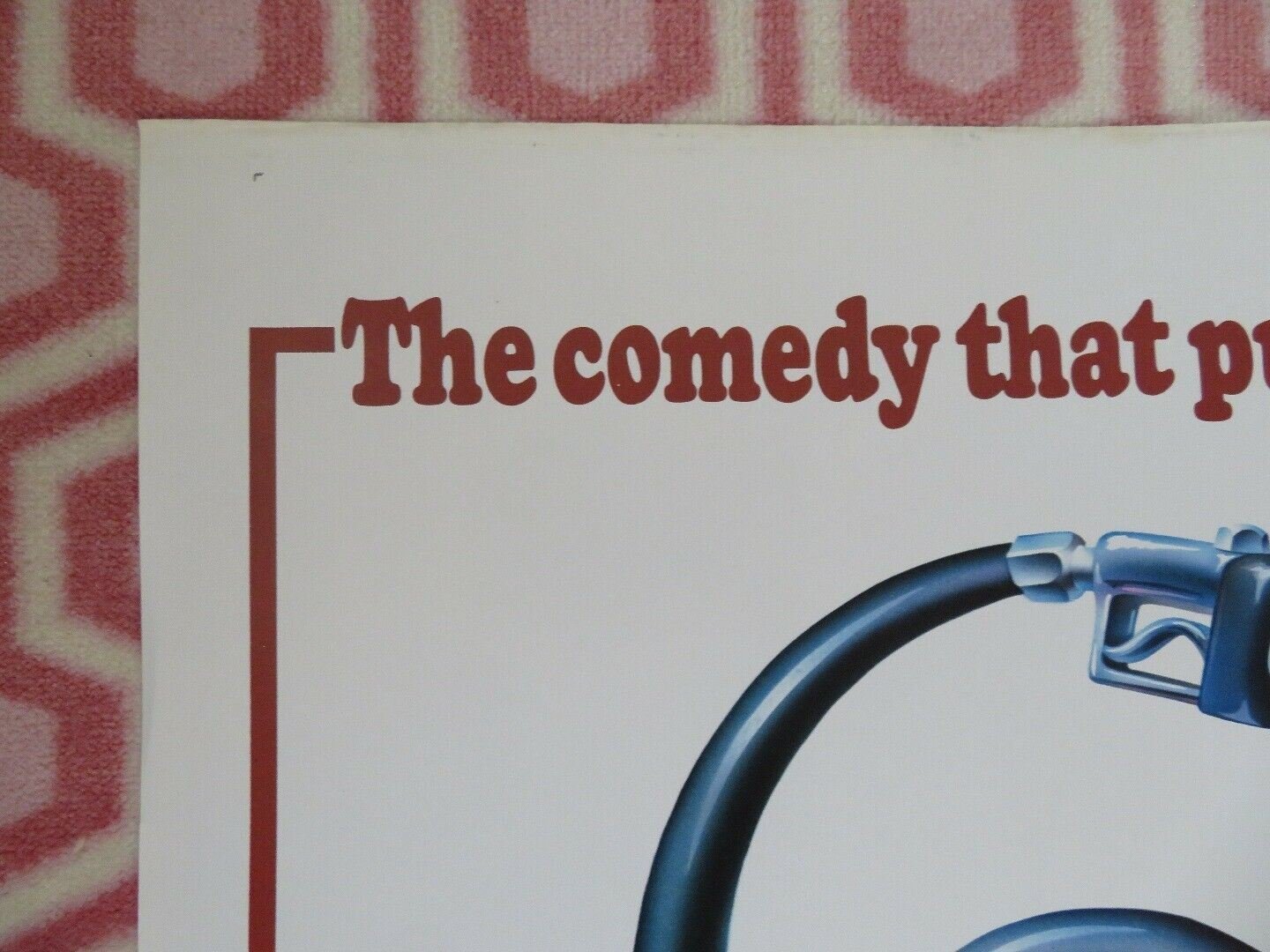 GAS FOLDED US ONE SHEET POSTER PIERRE DAVID PETER S.DAVIS 1981 - Rendezvous Cinema