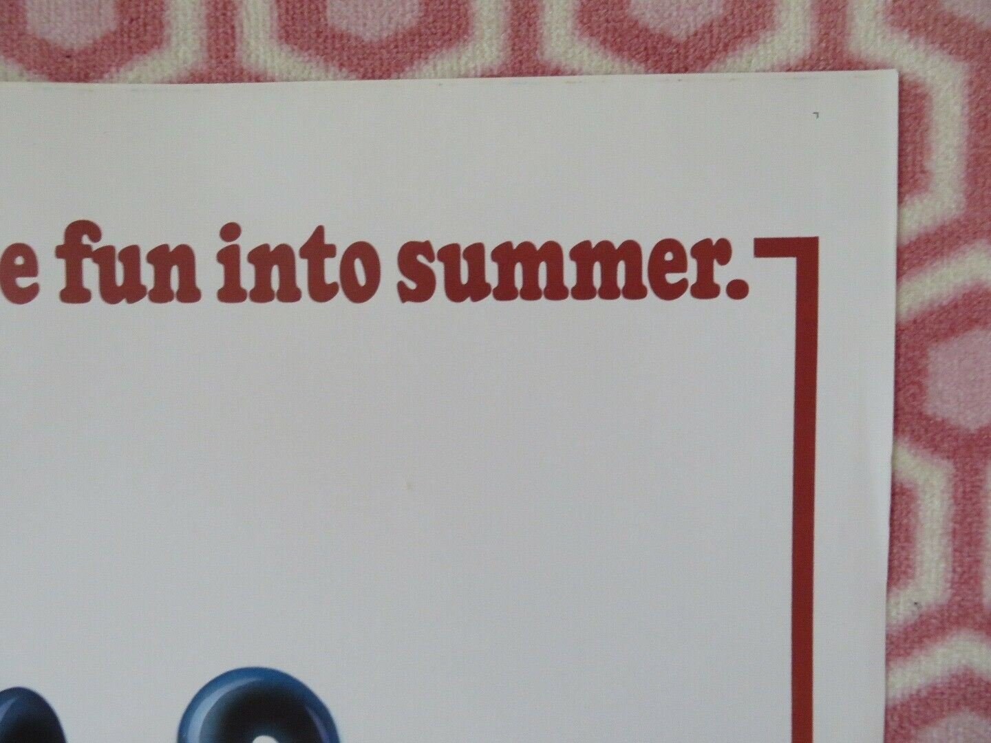 GAS FOLDED US ONE SHEET POSTER PIERRE DAVID PETER S.DAVIS 1981 - Rendezvous Cinema