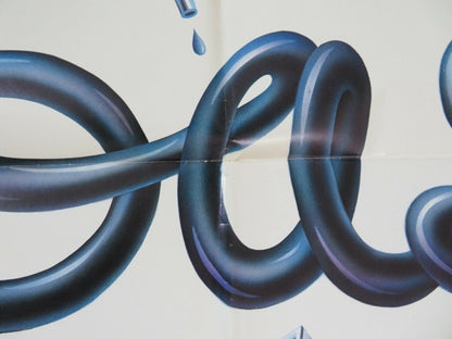 GAS FOLDED US ONE SHEET POSTER PIERRE DAVID PETER S.DAVIS 1981 - Rendezvous Cinema