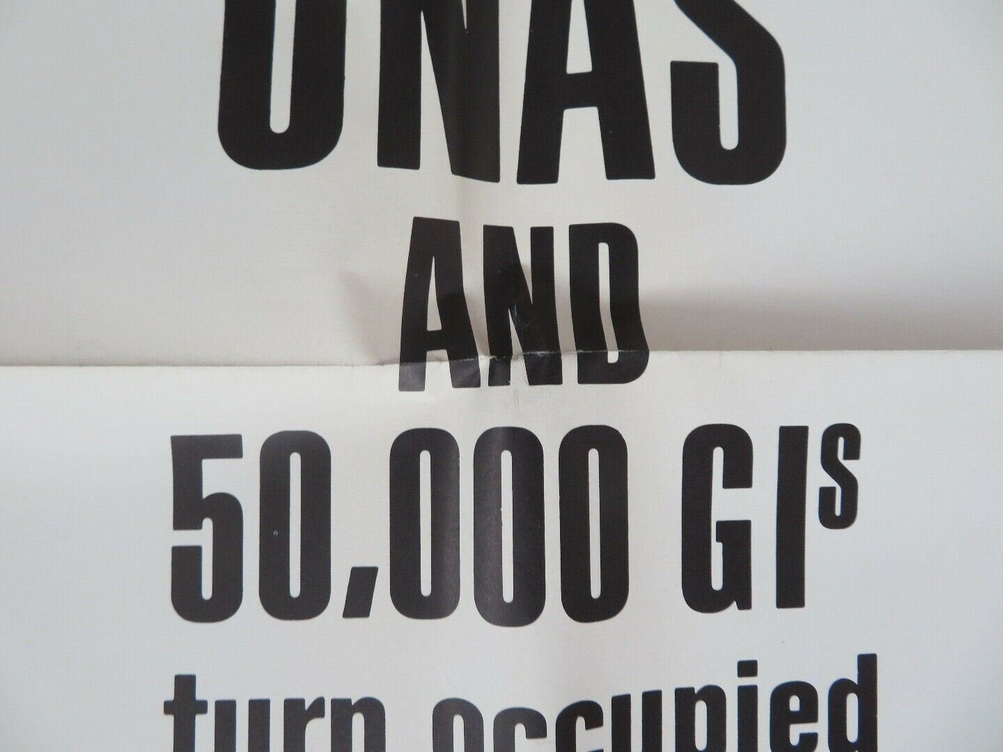 GATE OF FLESH 1966 US ONE SHEET POSTER JACK HARRIS ADULT JAPAN RARE Movie posters