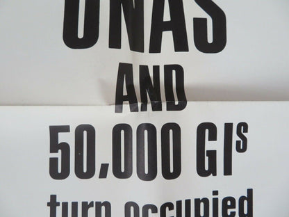 GATE OF FLESH 1966 US ONE SHEET POSTER JACK HARRIS ADULT JAPAN RARE Movie posters