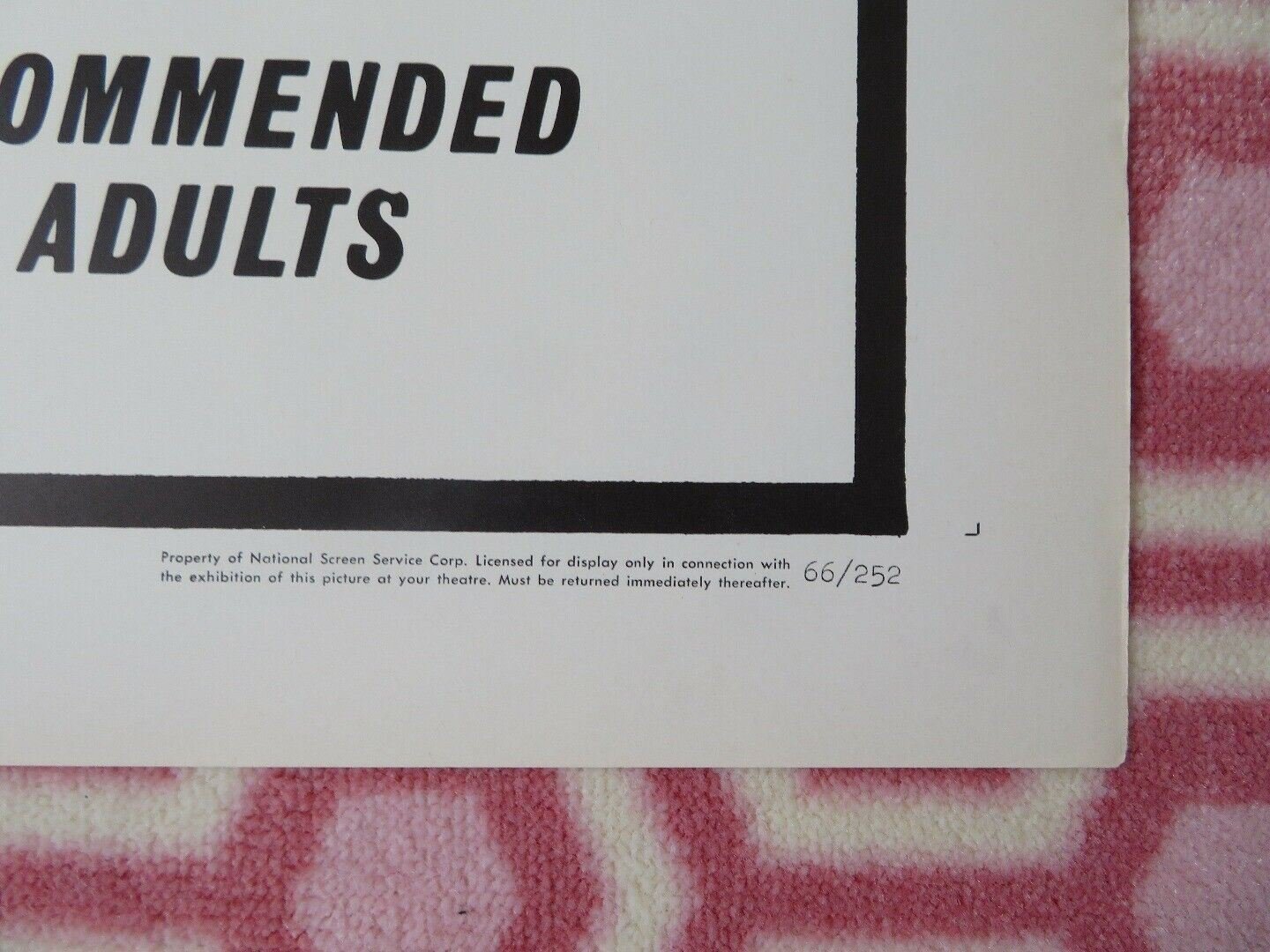 GATE OF FLESH 1966 US ONE SHEET POSTER JACK HARRIS ADULT JAPAN RARE Movie posters