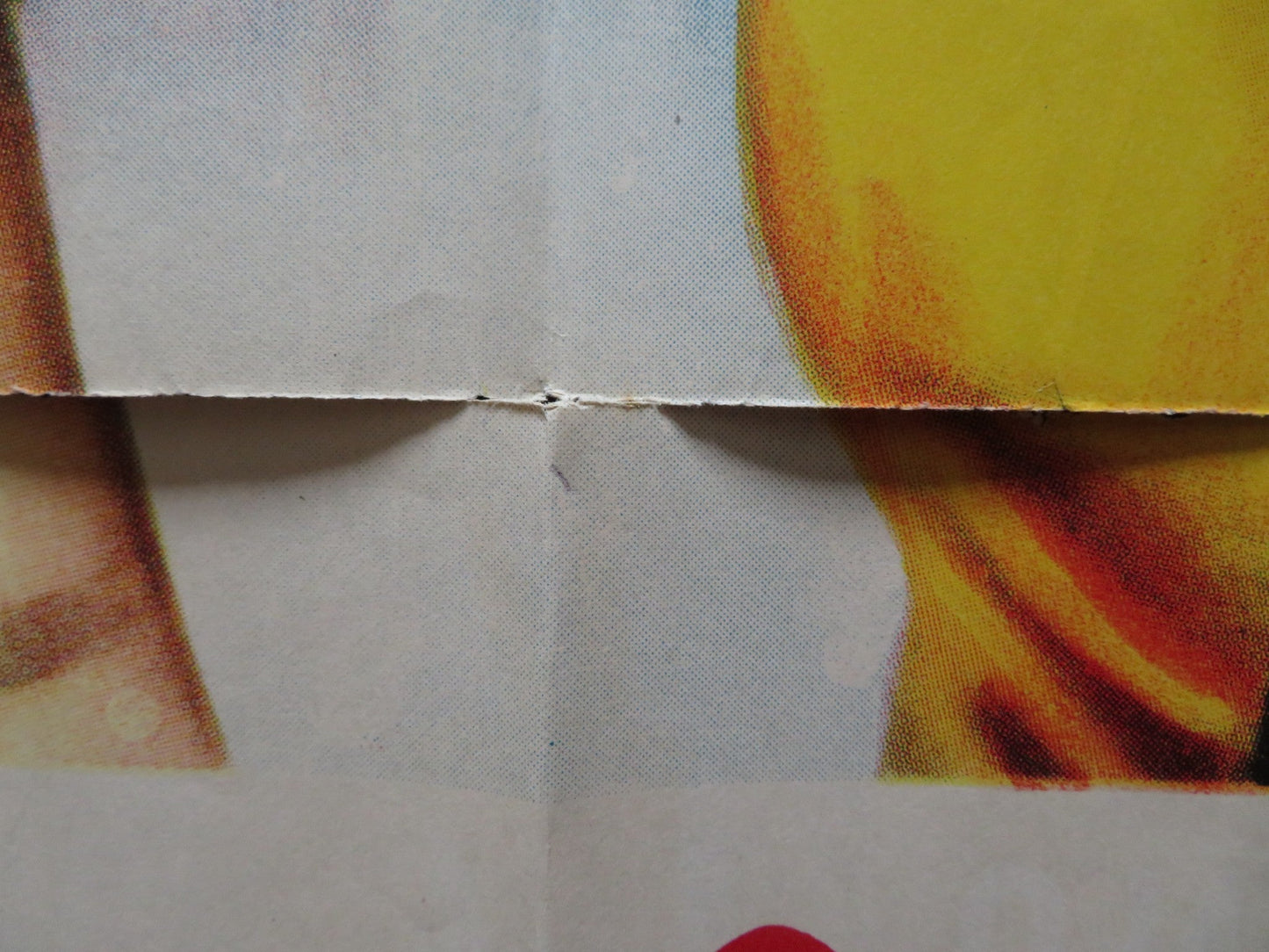 GATES OF PARIS FOLDED US ONE SHEET POSTER RENE CLAIR DANY CARREL 1957 Rendezvous Cinema Movie posters