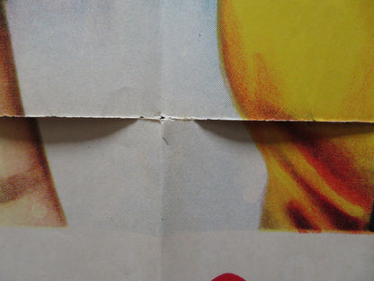 GATES OF PARIS FOLDED US ONE SHEET POSTER RENE CLAIR DANY CARREL 1957 Rendezvous Cinema Movie posters