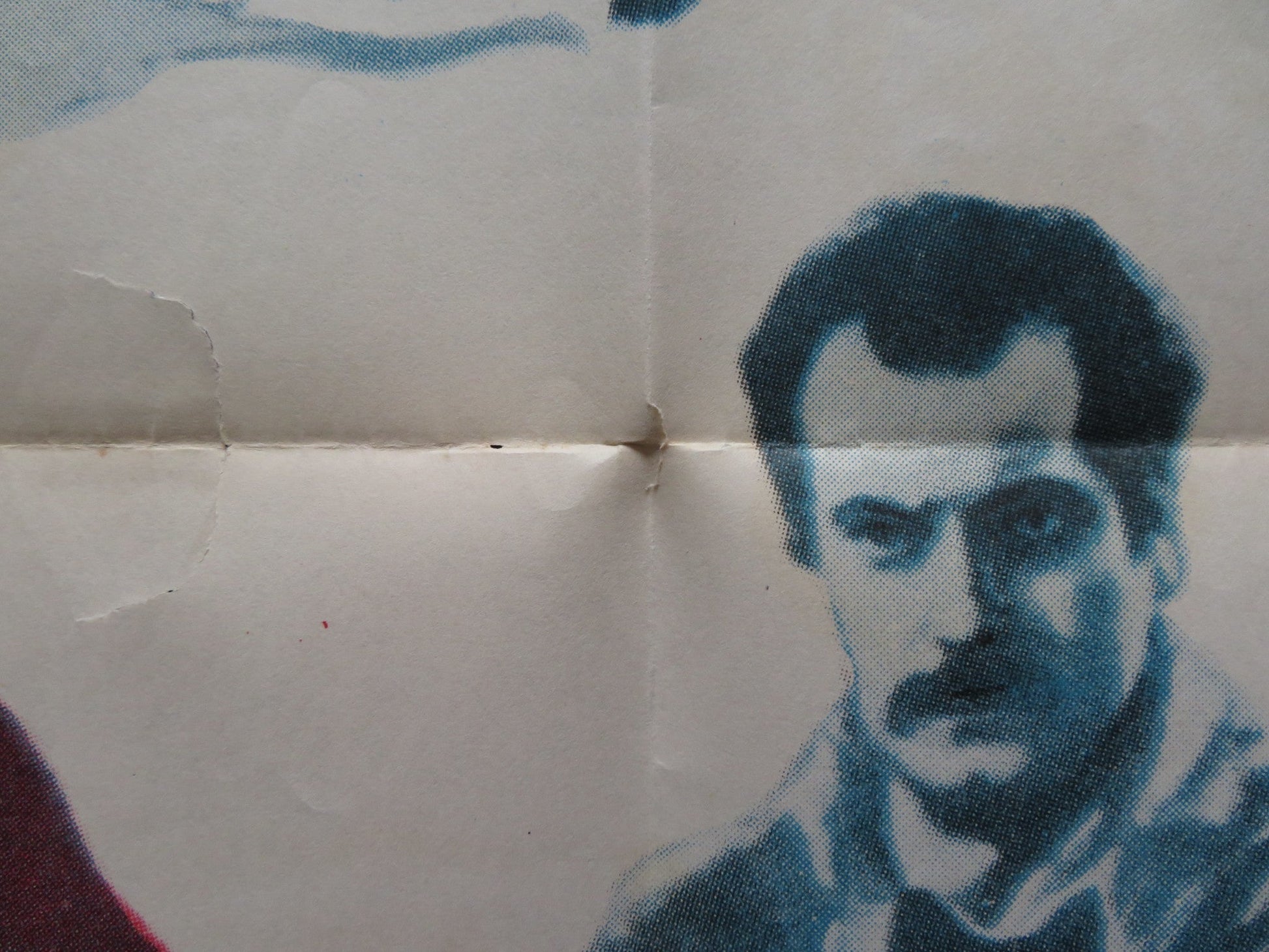 GATES OF PARIS FOLDED US ONE SHEET POSTER RENE CLAIR DANY CARREL 1957 Rendezvous Cinema Movie posters